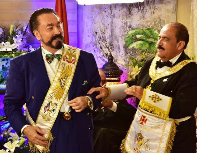 Adnan Oktar ve Masonlardan Esad'a mektup