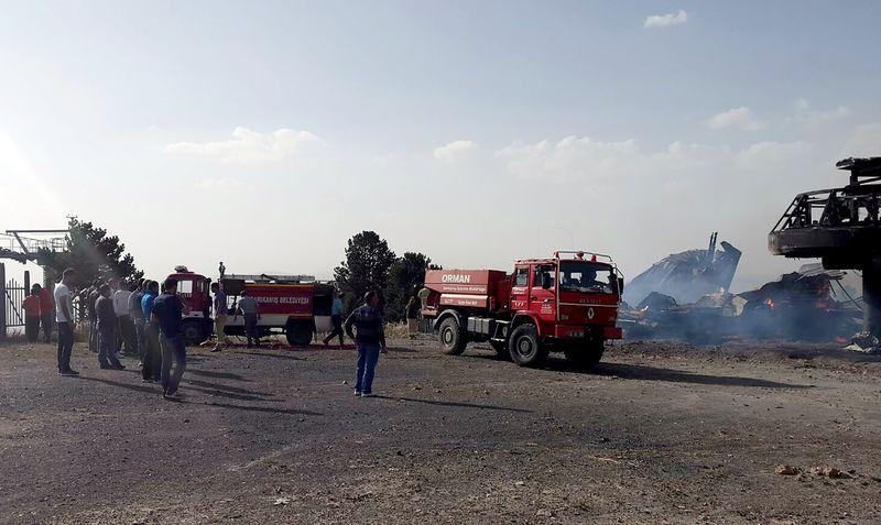 PKK’lılar Sarıkamış Kayak Merkezi’ne saldırdı