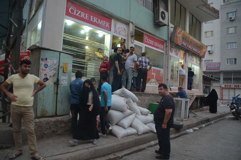 Cizrelilerden terör örgütü PKK'ya tepki