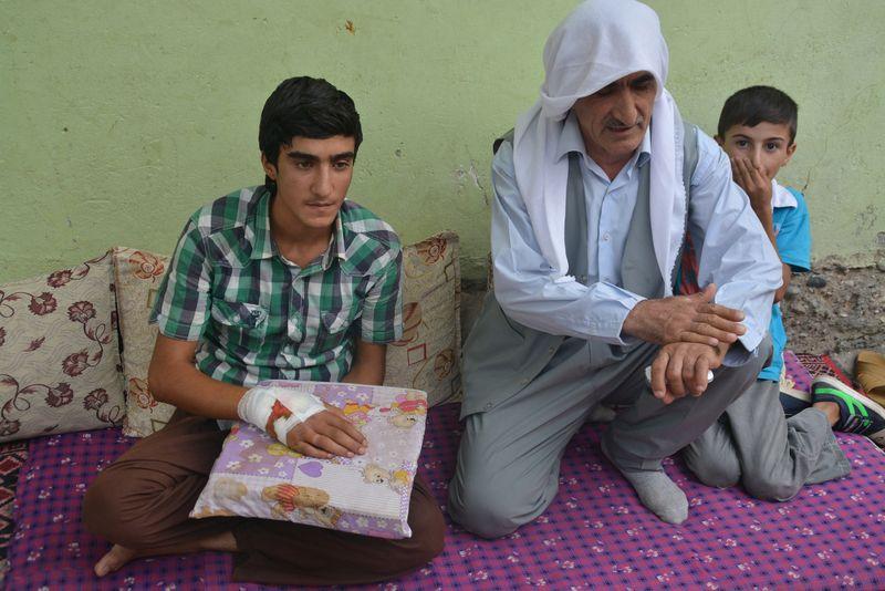 Cizrelilerden terör örgütü PKK'ya tepki
