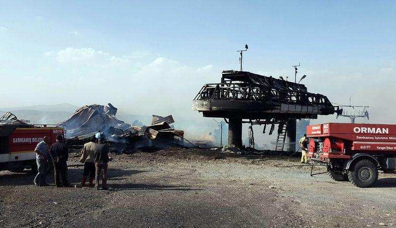 PKK’lılar Sarıkamış Kayak Merkezi’ne saldırdı