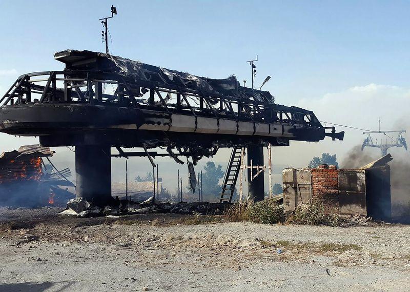 PKK’lılar Sarıkamış Kayak Merkezi’ne saldırdı