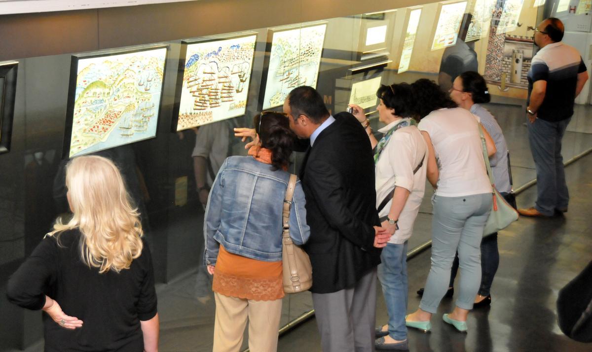 Matrakçı Nasuh Belgrad'da tanıtıldı