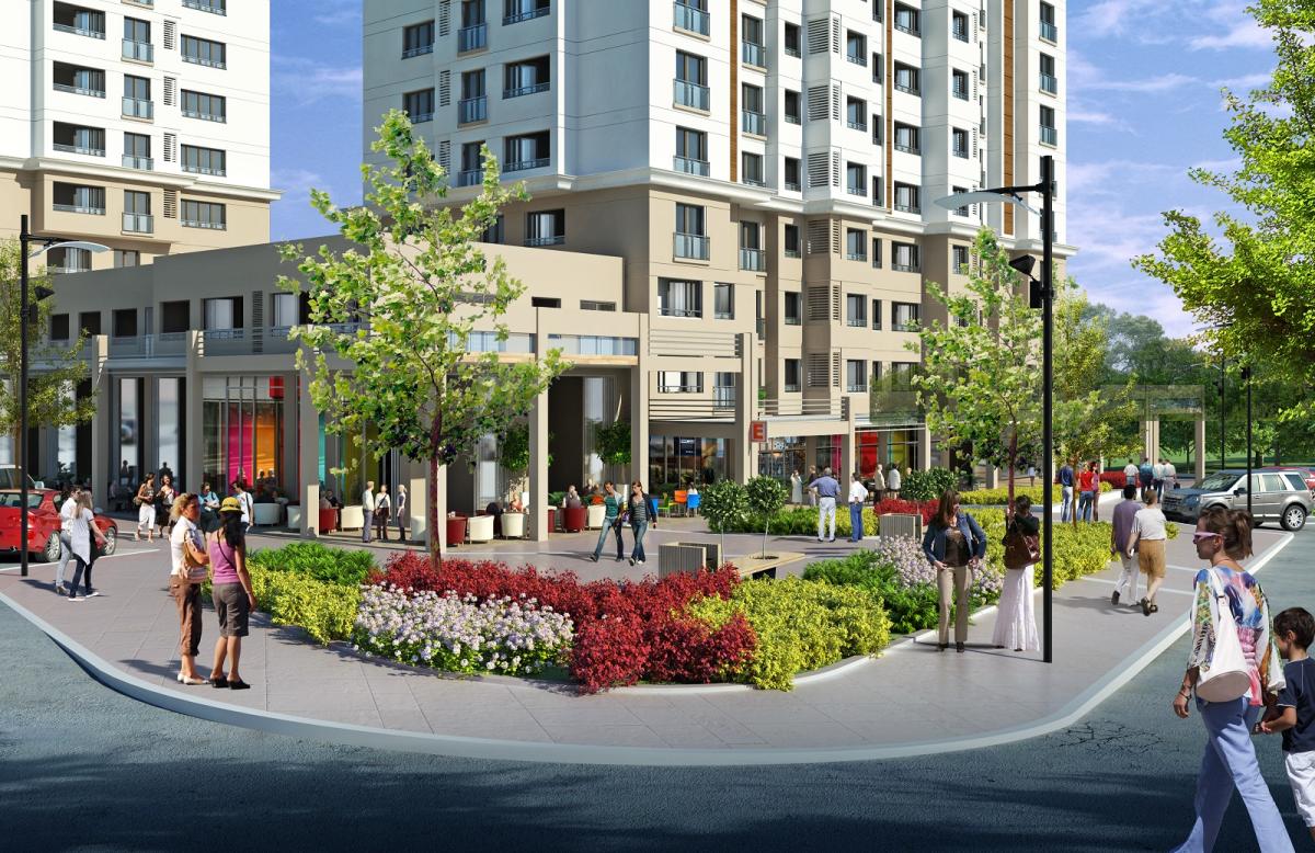 Başakşehir'in en yeni projesi Vadiyaka satışta