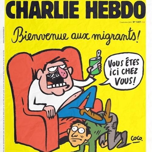 Charlie Hebdo'nun Aylan karikatürü tepki topladı