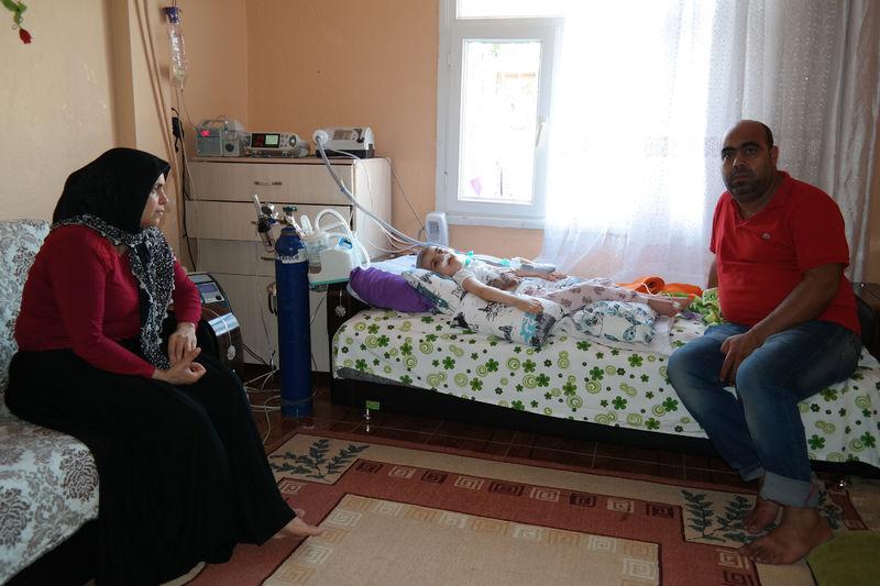 Sarışın çocukları ölen esmer çocukları yaşayan aile