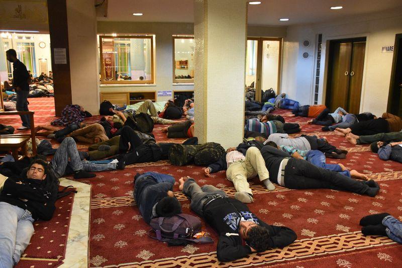 Sığınmacıların isyanı: Denizde ölmek istemiyoruz