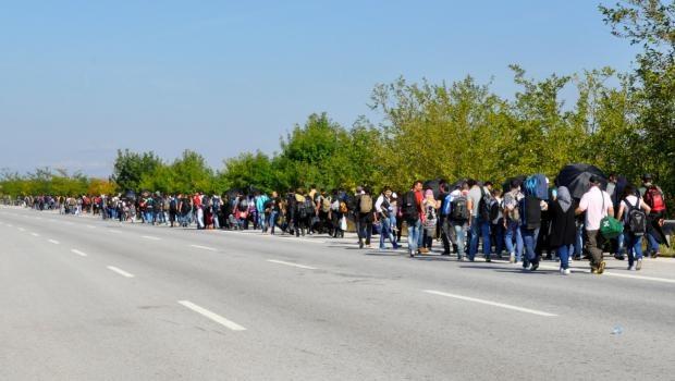 Suriyeliler Almanya'ya gitmek için Edirne'ye akın etti
