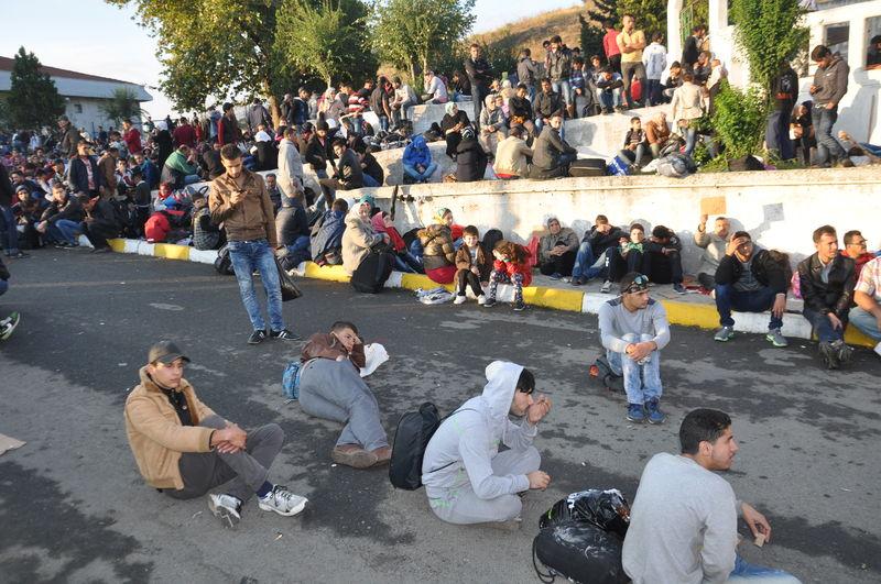Suriyeliler Almanya'ya gitmek için Edirne'ye akın etti
