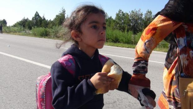 Suriyeliler Almanya'ya gitmek için Edirne'ye akın etti