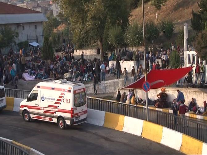 Suriyeliler Almanya için hareketlendi