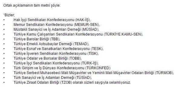 Ankara'da teröre karşı dev yürüyüş