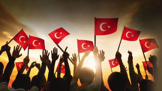 Ankara'da teröre karşı dev yürüyüş