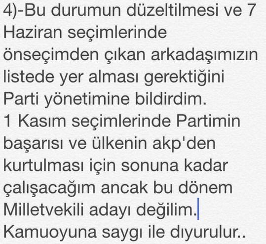 CHP Ali Özgündüz'ü yanlışlıkla aday gösterdi