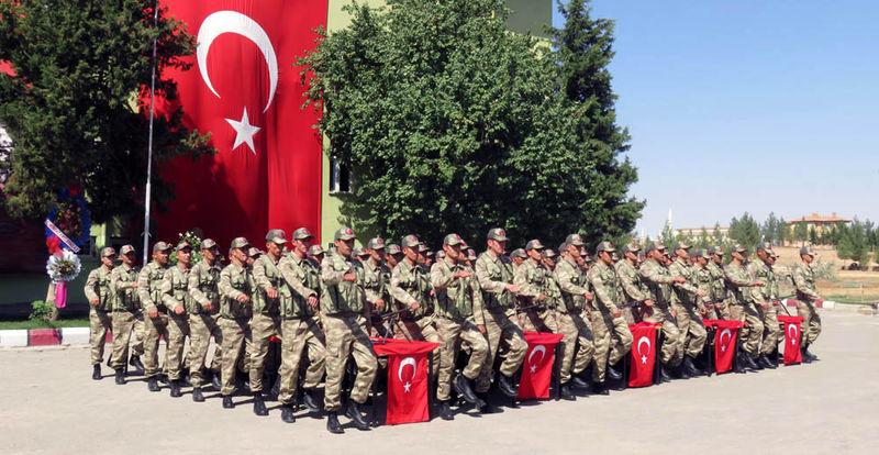 Midyat'ta 94 geçici köy korucusu yemin etti