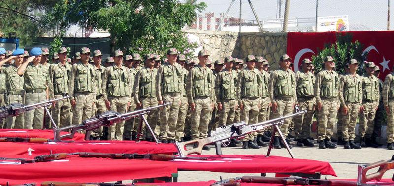 Midyat'ta 94 geçici köy korucusu yemin etti