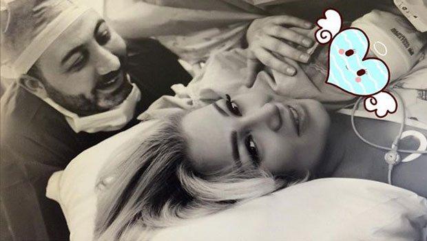 Petek Dinçöz anne oldu