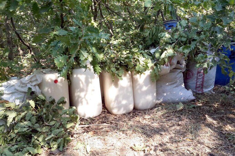 Tunceli'de 4 ton patlayıcı ele geçirildi