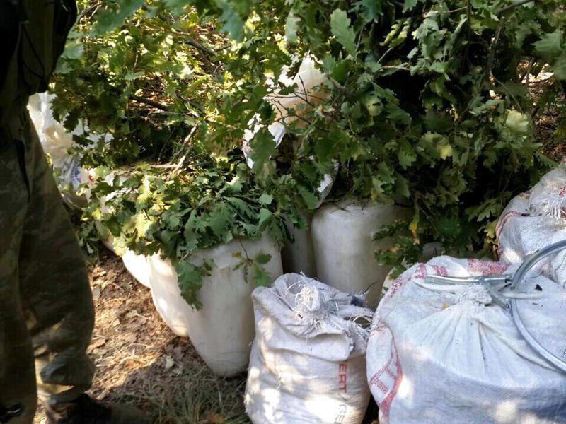 Tunceli'de 4 ton patlayıcı ele geçirildi