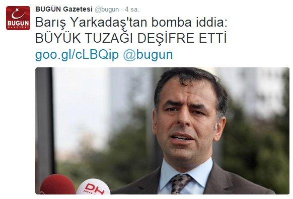 Cemaat CHP'li vekilin iddiasına sahip çıktı