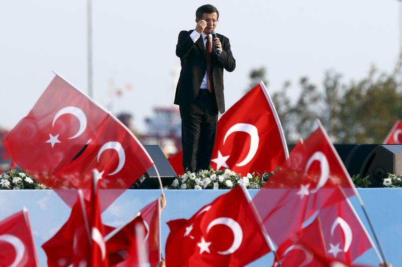 Başbakan Davutoğlu'nun Yenikapı konuşması