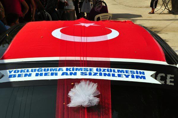 Osmaniye'de damatsız düğün yapıldı