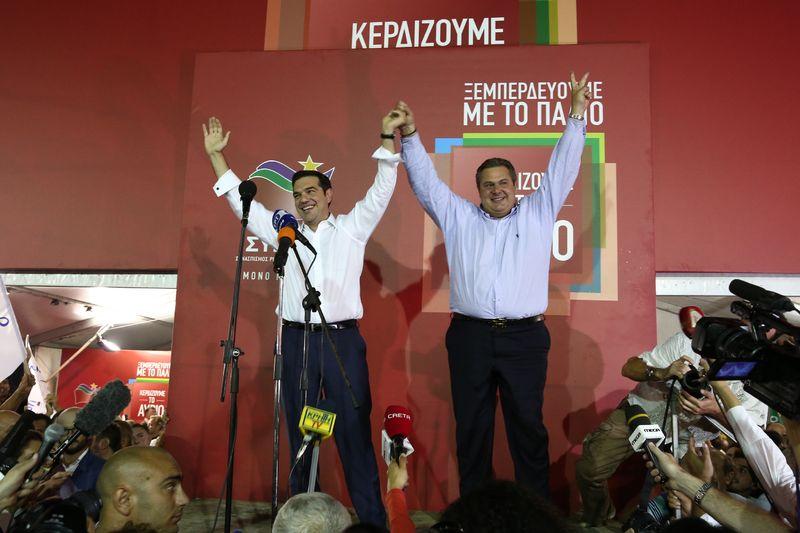 Yunanistan'da seçimi Syriza kazandı