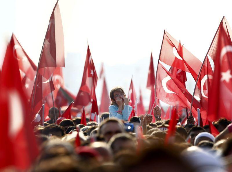 Başbakan Davutoğlu'nun Yenikapı konuşması
