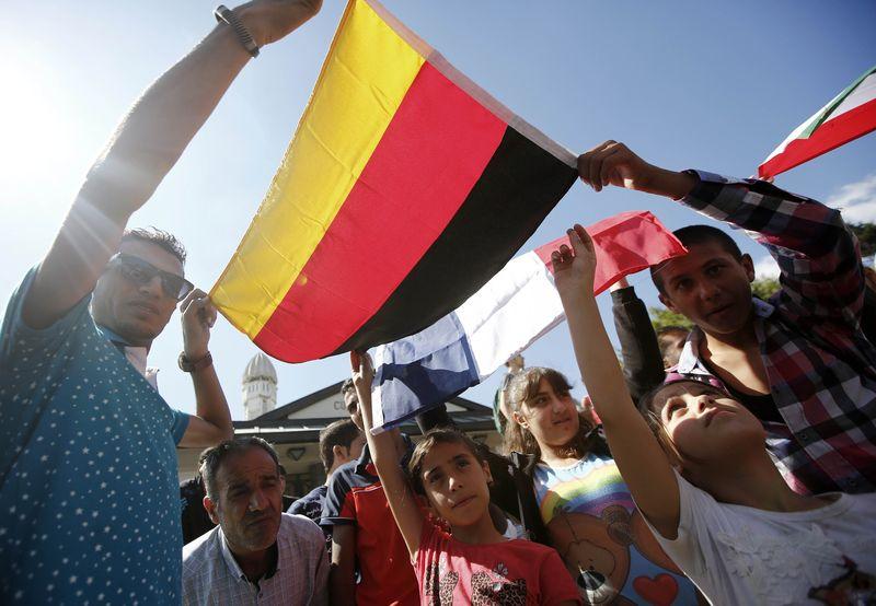 İstanbul Otogarı'nda bekleyen sığınmacılar eylem yaptı