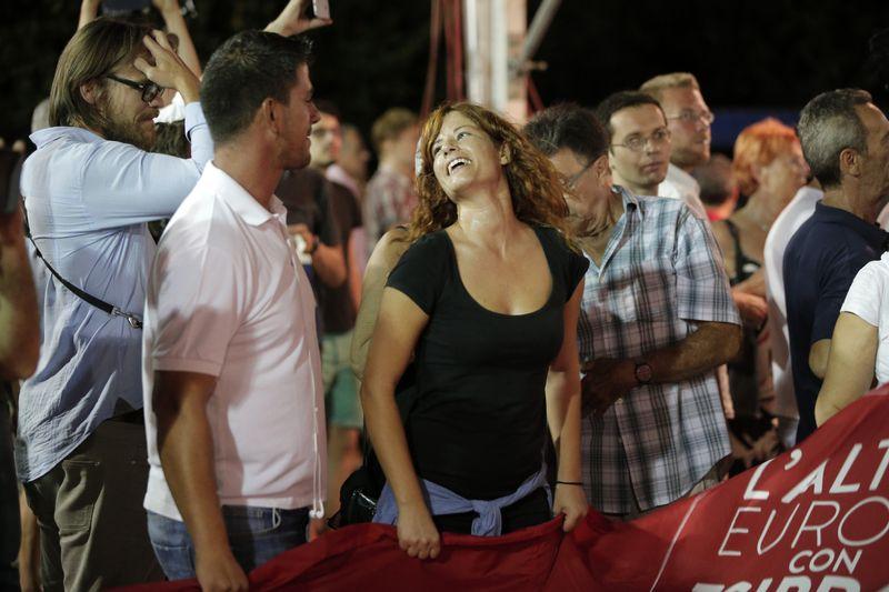 Yunanistan'da seçimi Syriza kazandı