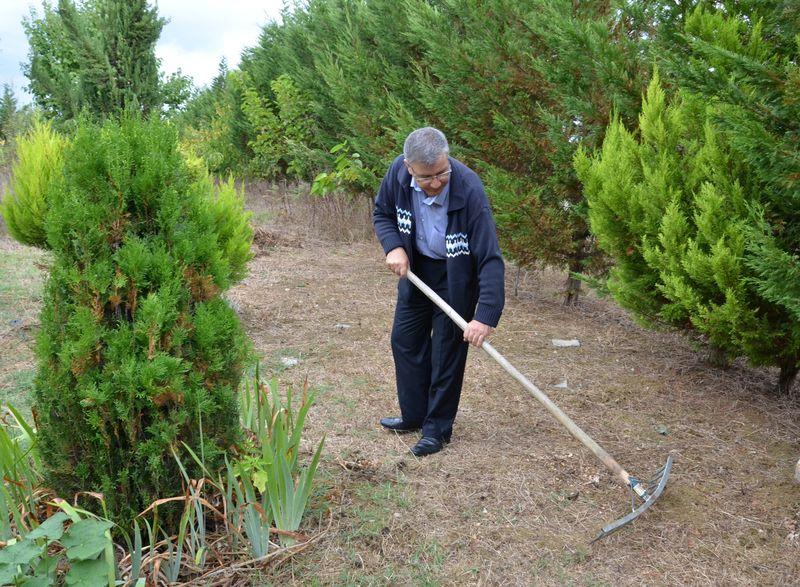 Doğa sevgisi uğruna 1 milyon lira ve villayı reddetti