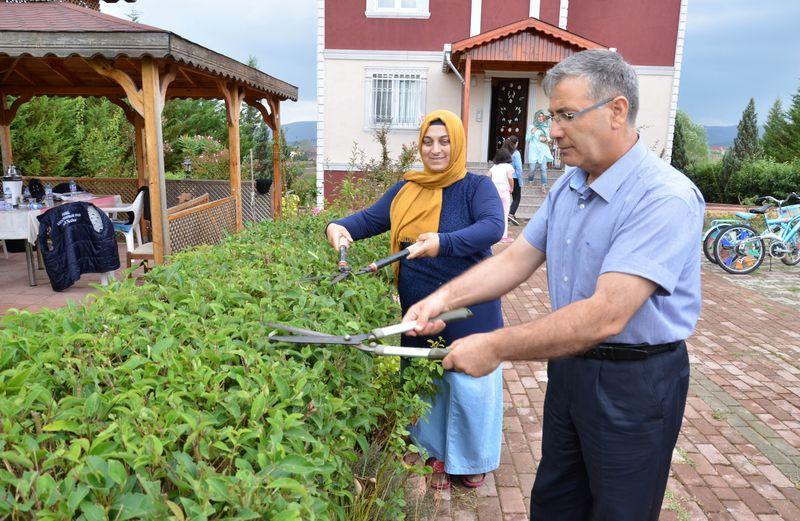 Doğa sevgisi uğruna 1 milyon lira ve villayı reddetti