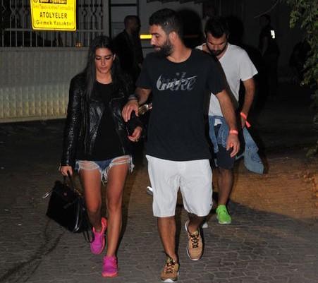 Arda Turan'ın sevgilisi isyan etti