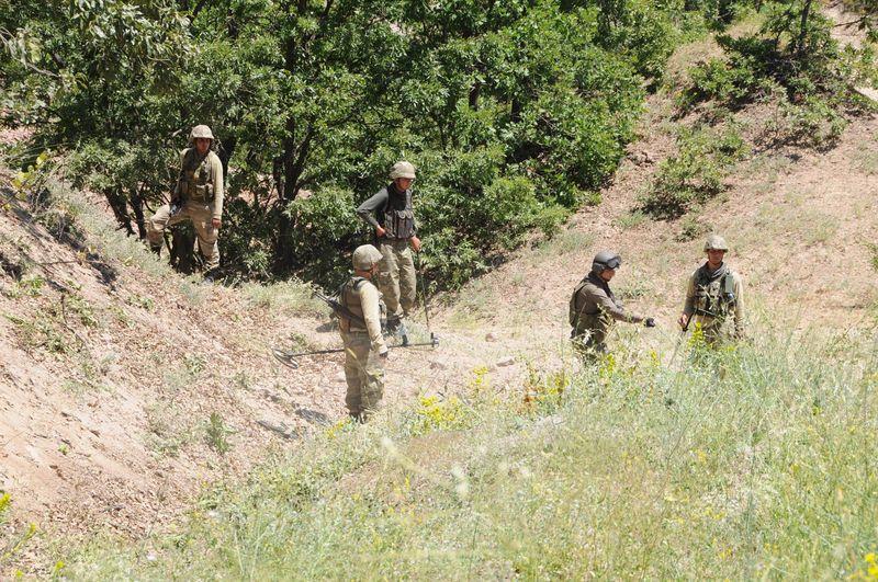 76 günde bin 288 terörist etkisiz hale getirildi