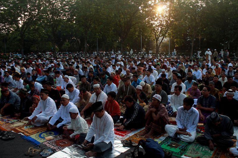 Endonezya'da Kurban Bayramı