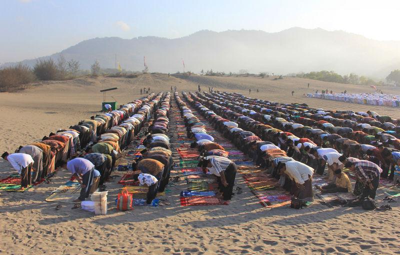 Endonezya'da Kurban Bayramı