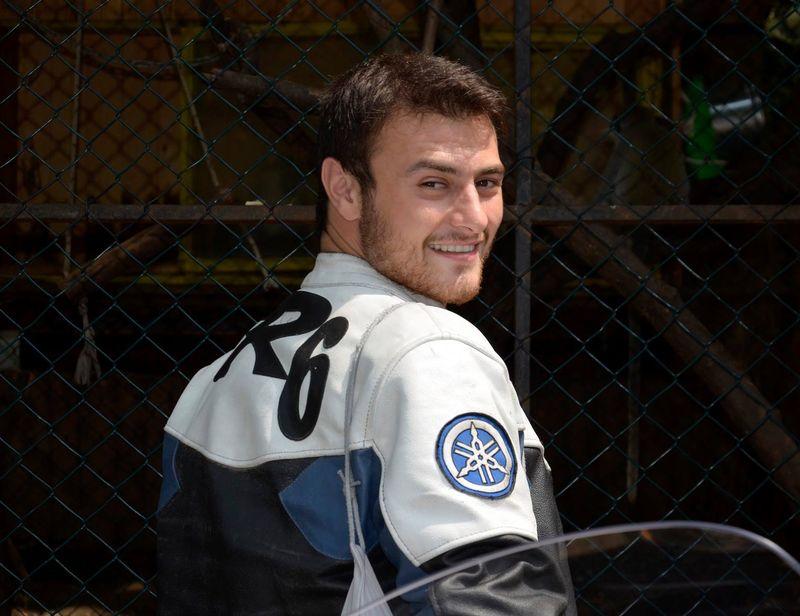 Motosiklet sevdası sonu oldu