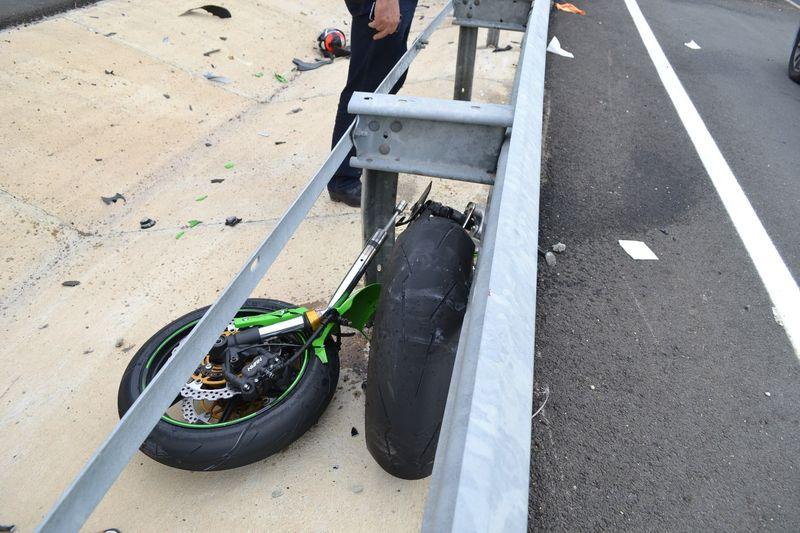 Motosiklet sevdası sonu oldu