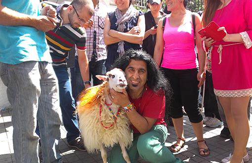 Vegan Özgürlük Hareketi kurbana karşı çıktı