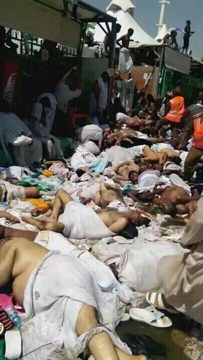 Hac'daki izdihamın sebebi yürüyen merdiven