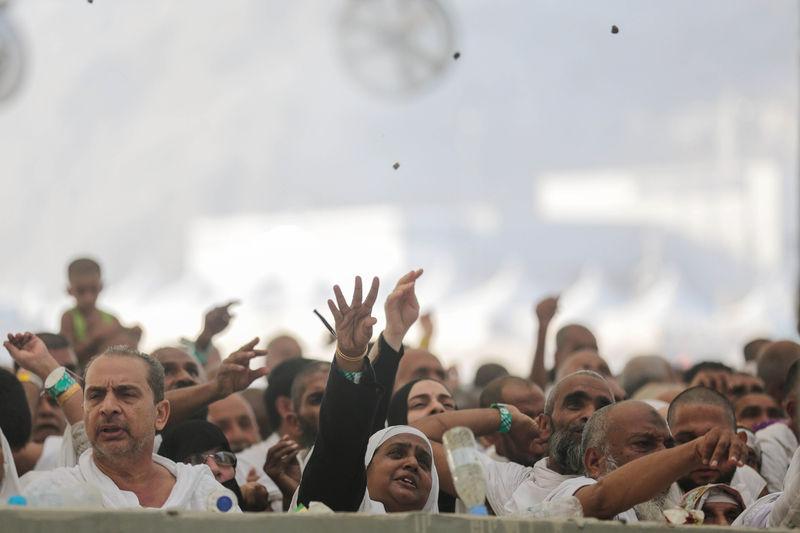 Hacı adayları arasında izdiham: 753 ölü