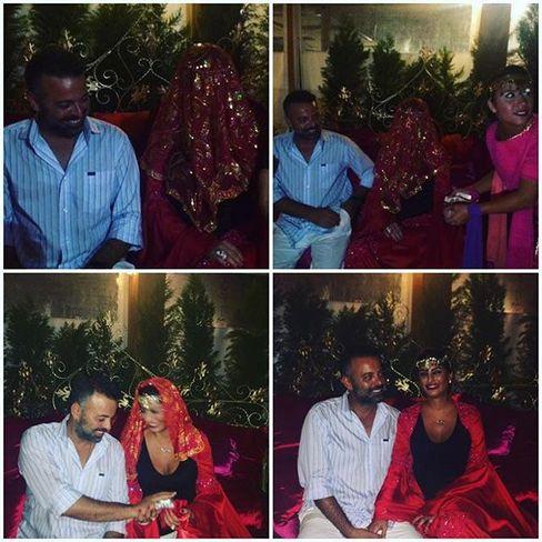 Süreyya Yalçın kına gecesi yaptı