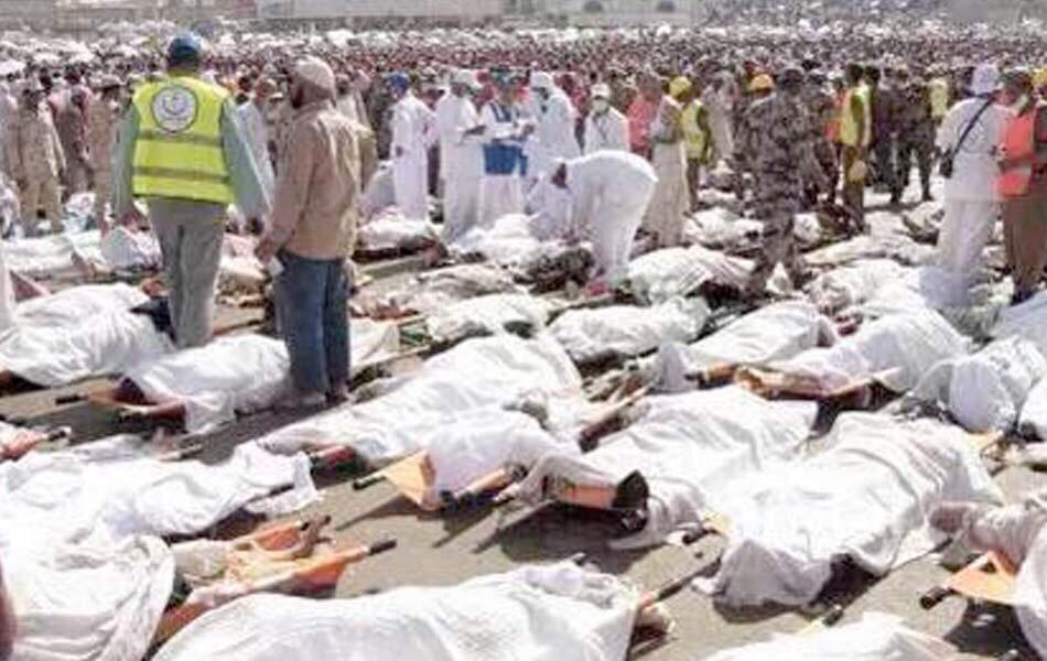 Hac'daki izdihamın sebebi yürüyen merdiven