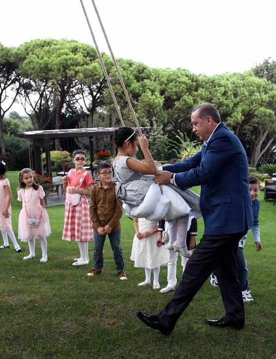 Erdoğan'dan şehit çocuklarına bayram sürprizi