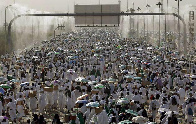 Hac'daki izdihamın sebebi yürüyen merdiven