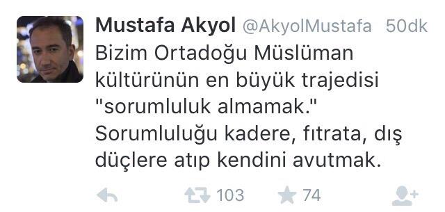 Müslüman olmak mıdır sorun