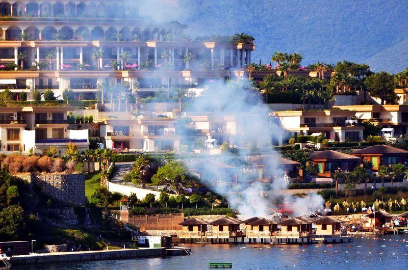 Şeyh Maktum'a Bodrum şoku