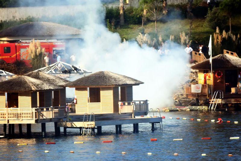 Şeyh Maktum'a Bodrum şoku