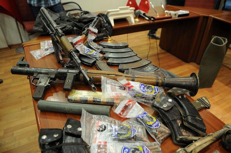 4 üst düzey PKK'lı Bingöl'de öldürüldü