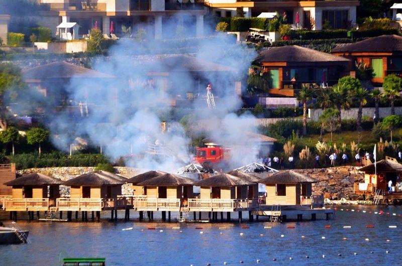 Şeyh Maktum'a Bodrum şoku